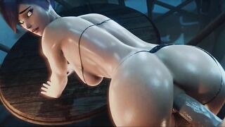 3D Compilation: Overwatch Dva Anal Tracer Doggystyle Widowmaker Deepthroat Uncensored Hentai