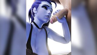 3D Compilation: Overwatch Dva Anal Tracer Doggystyle Widowmaker Deepthroat Uncensored Hentai