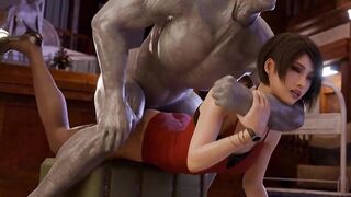 3D - Ada Wong fuck