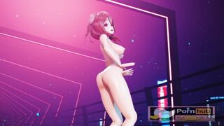 mmd r18 New Thang Korone sexy bitch anal fuck dildo public milf 3d hentai