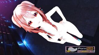 mmd r18 New Thang Korone sexy bitch anal fuck dildo public milf 3d hentai