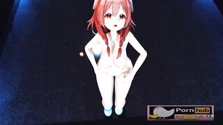 mmd r18 New Thang Korone sexy bitch anal fuck dildo public milf 3d hentai