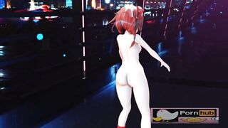 mmd r18 New Thang Korone sexy bitch anal fuck dildo public milf 3d hentai