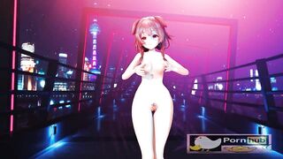 mmd r18 New Thang Korone sexy bitch anal fuck dildo public milf 3d hentai