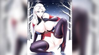 Frozen Anime Pussy