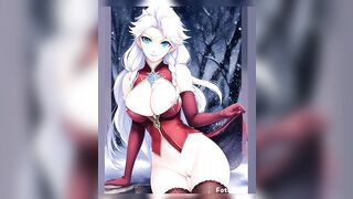 Frozen Anime Pussy