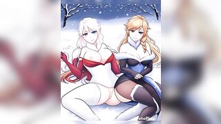 Frozen Anime Pussy