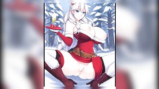 Frozen Anime Pussy