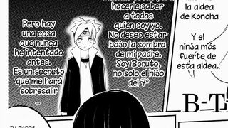 HINATA X BORUTO - HINATA ENGAÑANDO A NARUTO - [MANGA]