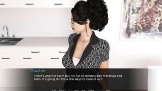 Lancaster boarding house: fucking his teacher in front her husband nasty facial - ep. 22