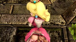 Princess Peach PEACHES PEACHES OOOHHH! YOU WILL CUM