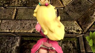 Princess Peach PEACHES PEACHES OOOHHH! YOU WILL CUM