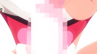 Horny sexy milf big boobs and huge ass fuck hardcore rough sex with big dick anime hentai