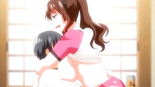 Horny sexy milf big boobs and huge ass fuck hardcore rough sex with big dick anime hentai