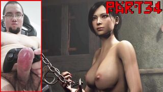 RESIDENT EVIL 4 REMAKE EDICIÓN DESNUDA CÁMARA POLLA GAMEPLAY #34