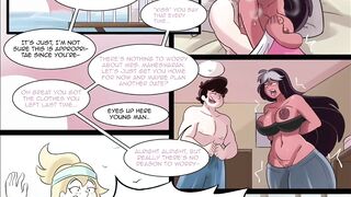 Adult steven's universe fucks with a milf