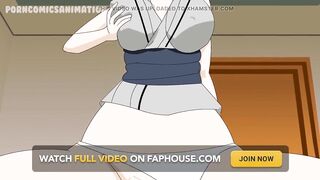 Naruto XXX Porn Parody - Tsunade & Jiraiya Animation part 1