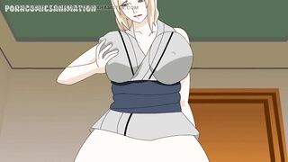 Naruto XXX Porn Parody - Tsunade & Jiraiya Animation part 1