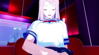 POV Sakura Haruno Shows Off Pussy By Masturbating - Naruto