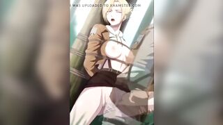 Attack on Titan - Annie Leonhart porn video.