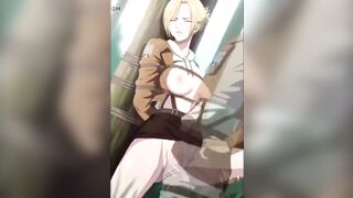 Attack on Titan - Annie Leonhart porn video.