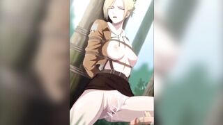 Attack on Titan - Annie Leonhart porn video.