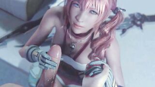 Serah Farron Face Fucked (Animation With Sound)