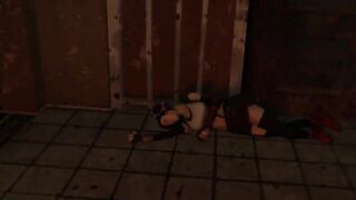 Tifa Lockhart Got Captured