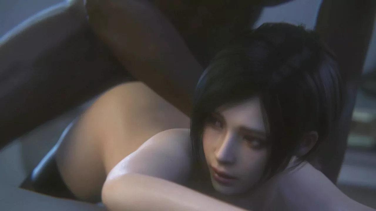 Resident Evil Ada Wong Bbc Doggy Animation With Sound Host4fap