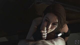 Jill Valentine – STARS Interrogation (Animation With Sound)