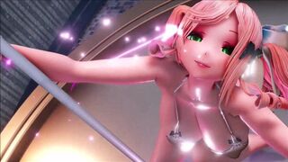 Dancing Makes Big Titted Maiko Horny As Fuck (MMD HMV)