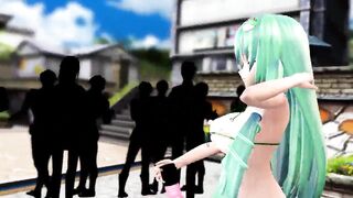 MMD Dildo Dance