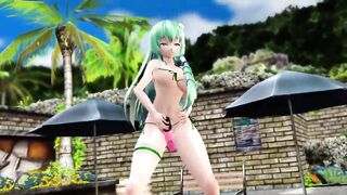 MMD Dildo Dance