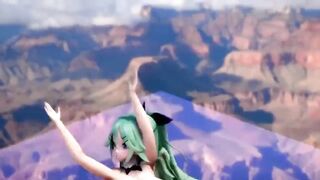 MMD Yamakaze dance