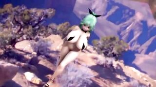 MMD Yamakaze dance