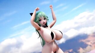 MMD Yamakaze dance