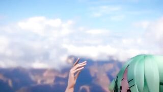 MMD Yamakaze dance