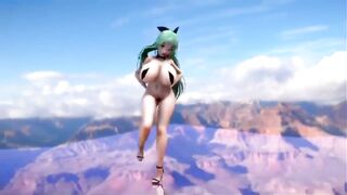 MMD Yamakaze dance