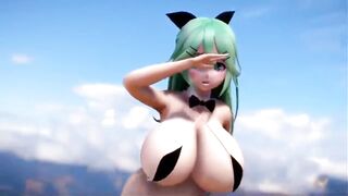 MMD Yamakaze dance