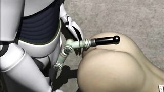 3D Animation: Robot Captive