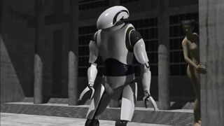 3D Animation: Robot Captive