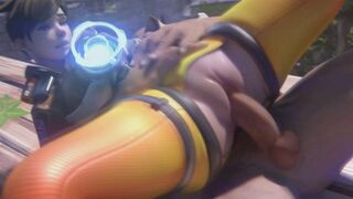 Tracer Straight Vaginal (Animation With Sound)