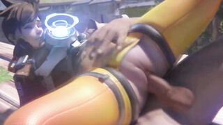 Tracer Straight Vaginal (Animation With Sound)