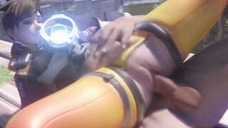 Tracer Straight Vaginal (Animation With Sound)