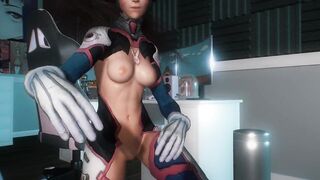 Amateur Camgirl D.Va