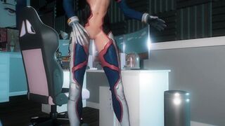 Amateur Camgirl D.Va