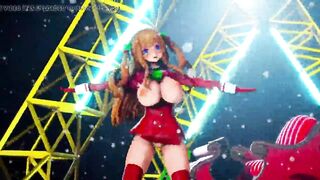 MMD R-18 Kakyouin Chieri yuki-yuki-m