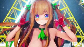 MMD R-18 Kakyouin Chieri yuki-yuki-m