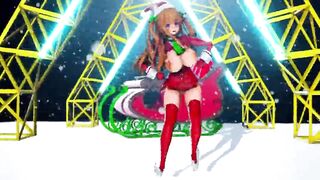 MMD R-18 Kakyouin Chieri yuki-yuki-m