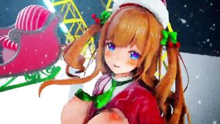 MMD R-18 Kakyouin Chieri yuki-yuki-m